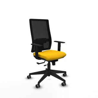 Piqueras y Crespo Silla De Oficina Piqueras Y Crespo 1d066g0 Amarillo