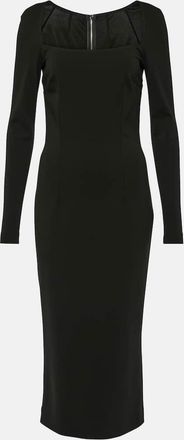 Dolce & Gabbana Jersey midi dress