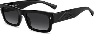 Dsquared2 Accessoires, Heren, Zwart, ONE Size, Icon 0027/S
