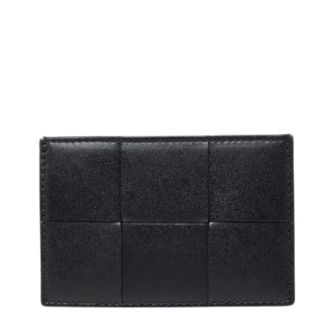 Bottega Veneta Pre-owned Wallets, male, Black, Size: ONE SIZE Pre-owned Card Case