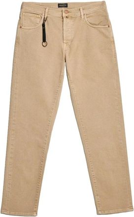 Incotex Chino Broeken - Heren - Slim Fit Jeans - Beige - W35 - Jeans