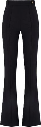 Elisabetta Franchi Mujer, Pantalones, Negro, Talla: 2XL