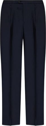 Etro Pantaloni con pinces - Blu