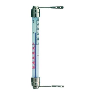 TFA Dostmann Term&oacute;metro Para Ventanas Rango -50 A 50 Grados C Al 200xan 23xpr 28mm Metal Tfa