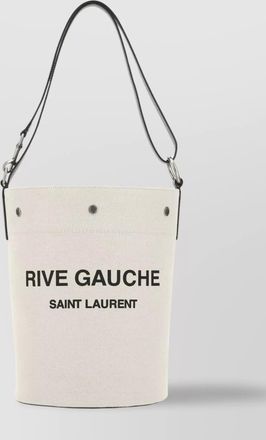 Saint Laurent medium fabric bucket bag