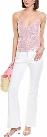 Staud Kezia Top In Cherry Blossom