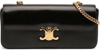 Celine Borsa a spalla Pre-owned in pelle - - Pre-owned - Donna - Nero - ONE SIZE
