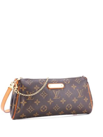 Louis Vuitton Eva Handbag Monogram Canvas clutch bag - Marrone