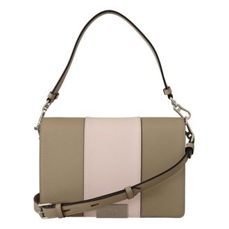 Karl Lagerfeld Tassen, Dames, Groen, ONE Size, Flap Schoudertas