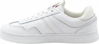 Tommy Hilfiger Greenwich Colour-Pop Trainers - Dames - Sneakers - Wit - 36 EU - Leer - Schoenen
