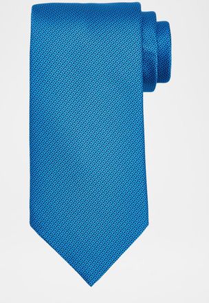 Stefano Ricci Mens Petite Chevron Silk-Blend Tie