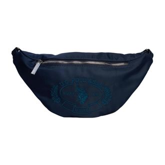 U.S.Polo Association U.s. Polo Assn., Tassen, Heren, Blauw, ONE Size, Nylon, Heren Synthetische Bandolier Tas