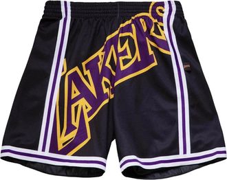 Mitchell & Ness Shorts NBA Lakers - Nero