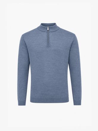 Gentiluomo Turtle Zip | Blauw