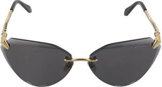 Bulgari Dames, Accessoires, Geel, Maat: 65 MM Nylon