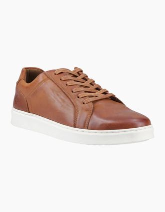Hush Puppies Mens Madden Mens Trainers - Brown - Size: 11