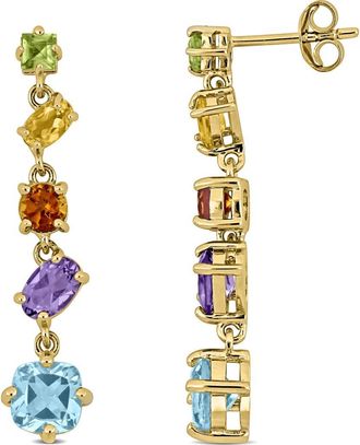 Delmar Mixed Cut Semiprecious Stone Earrings in Multi at Nordstrom Rack