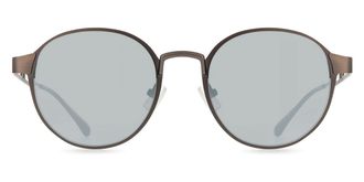 Italia Independent II 0515 078.078 Mens Sunglasses Grey Size 50