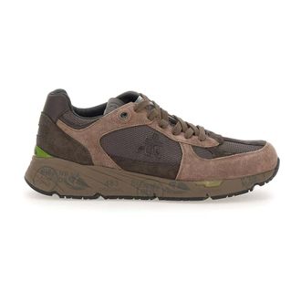 Premiata Sneakers, male, Brown, Size: 12 US Brown Sneakers