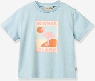 Wheat T-Shirt kurzarm M&auml;dchen Wheat himmelblau