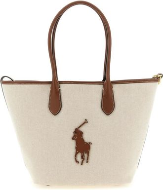 Polo Ralph Lauren Medium Canvas Shopping Bag