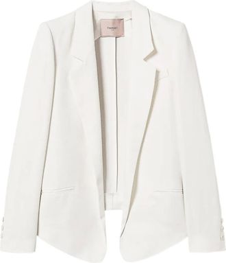 Twin-Set Blazer aperto - Bianco