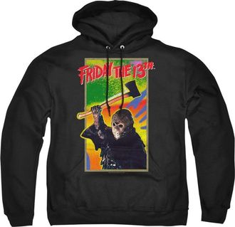 Gildan Friday the 13th Retro Game Adult Pull Over Hoodie