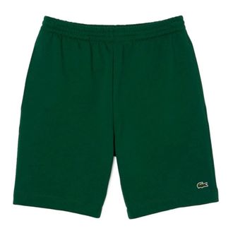 Lacoste Uomo, Pantaloncini, Verde, L, new