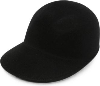 Fear of God Felted Cap - Heren - Petten - Zwart - L - Wol - Accessoires