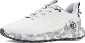 G/Fore Mg4+ O2 Perforated Camo Golf Shoes Mens Golf Shoes Snow/Nimbus : 11.5 M, Synthetic