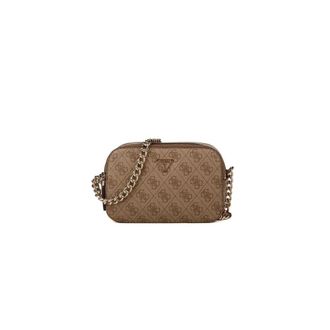 Guess Noelle II Crossbody Camera - female - Guess - Cross Body Bags - Brown - ONE SIZE - Bags