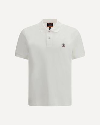 Parajumpers Polo with logo application Male XXL