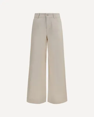 Weekend by Max Mara Canneti cotton bull Pants Female 38