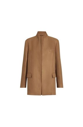 Brunello Cucinelli Diagonal blazer in Mou at Nordstrom, Size 38 It