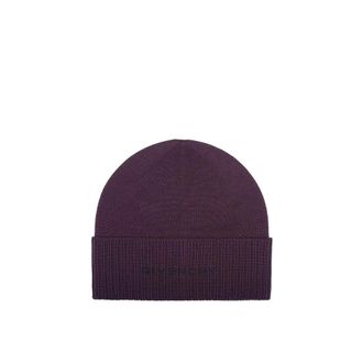 Givenchy Accessoires, Heren, Paars, ONE Size, Wol, Wool Beanie