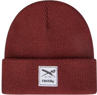 Iriedaily Smurpher Heavy Beanie M&uuml;tze - Unisex | rot