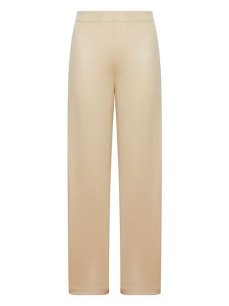Max Mara Brede Jersey Broek