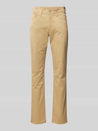 Levi's Slim Fit Jeans mit Stretch-Anteil Modell 511 in Camel, Gr&ouml;&szlig;e 36/32