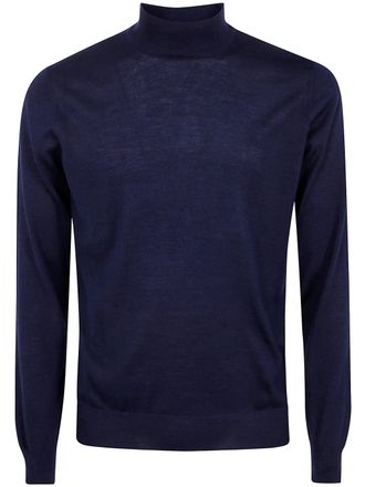 Gran Sasso Turtleneck Sweater Long Sleeves Turtle Neck