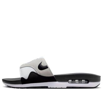 Nike Air Max 1 Slide White Black DH0295-102