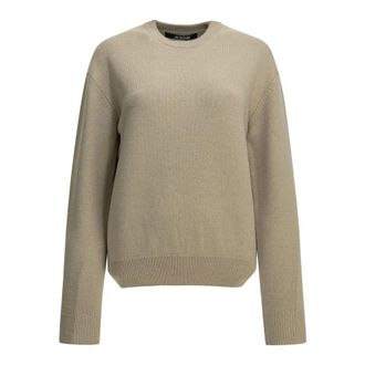 Jacquemus Moulin Sweater - Dames - Truien - Beige - Maat: 2XS Wol