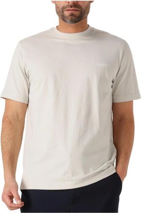 Genti Heren, Tops, Grijs, Maat: 2XL Katoen