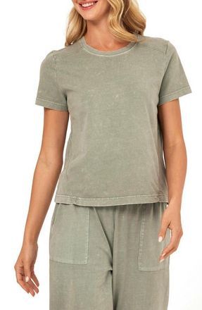 Threads 4 Thought Roselie Mineral Wash Cotton T-Shirt in Wasabi at Nordstrom, Size X-Large