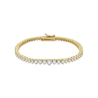 Untamed Petals Vanderbilt Crystal Bracelet in Gold at Nordstrom