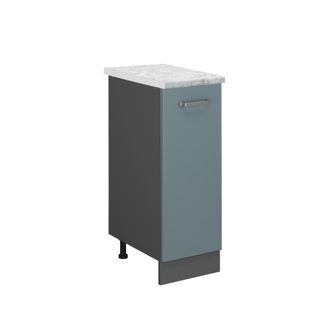 Vicco Armario De Farmacia R-line, Gris Azulado, 30 Cm Et M&aacute;rmol
