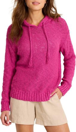 Tommy Bahama Bayshore Cotton Hoodie in Very Berry at Nordstrom, Size X-Small