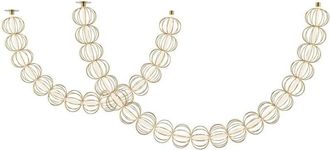 Maytoni Maytoni Golden Cage L&aacute;mpara De Techo Led Semiempotrada Moderna Integrada Dorada 3000k 6400lm