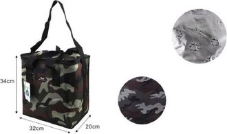 Trade Shop Trade Shop - Borsa Militare Termica 22 Lt Mare Campeggio Escursioni Picnic 32x20x34 Cm 12811