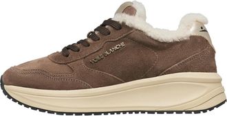 Voile Blanche Welle Fur W. Sneakers - Dames - Winterlaarzen - Bruin - 40 EU - Wol - Schoenen