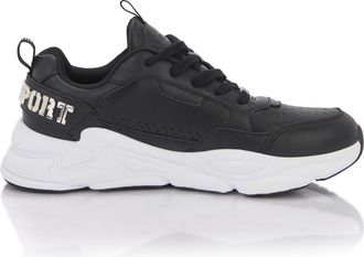 Plein Sport Lo-Top Sneakers Unisex in Black at Nordstrom, Size 41